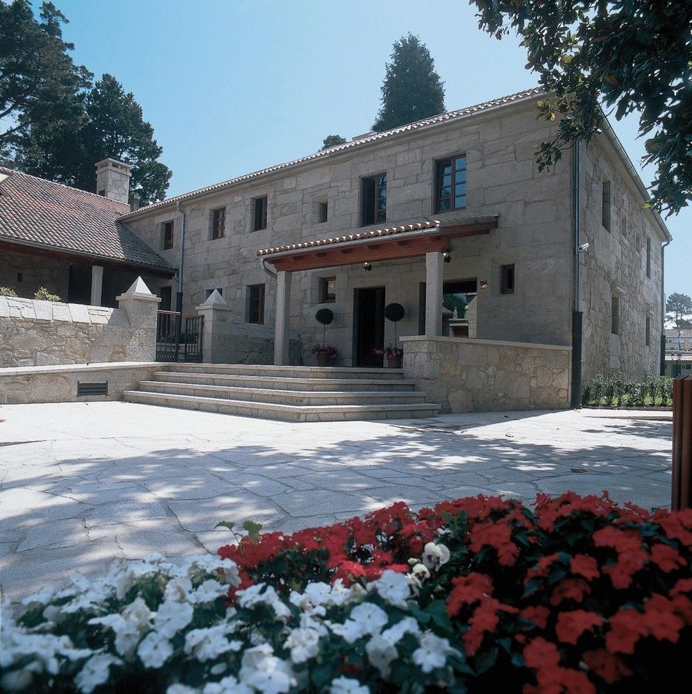 Hotel Pazo de Adrán Milladoiro Exterior foto